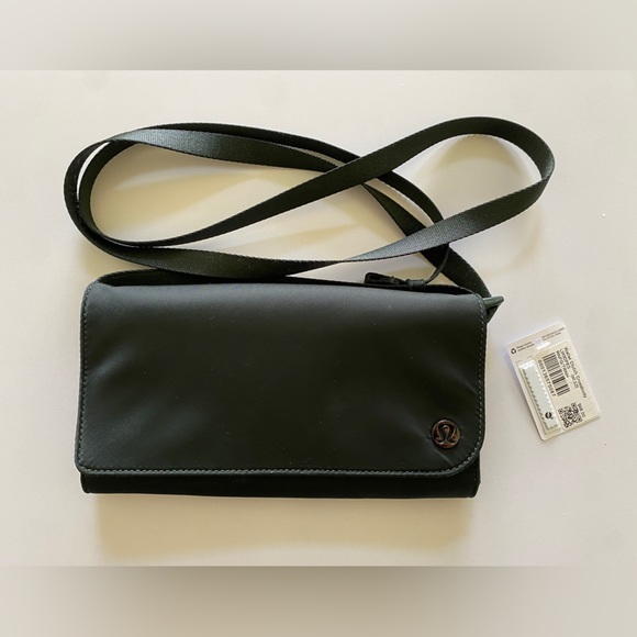 lululemon athletica Bags New Lululemon Wallet Clutch Crossbody Bag